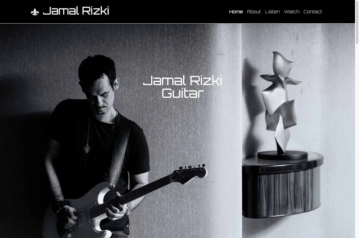 Music Website