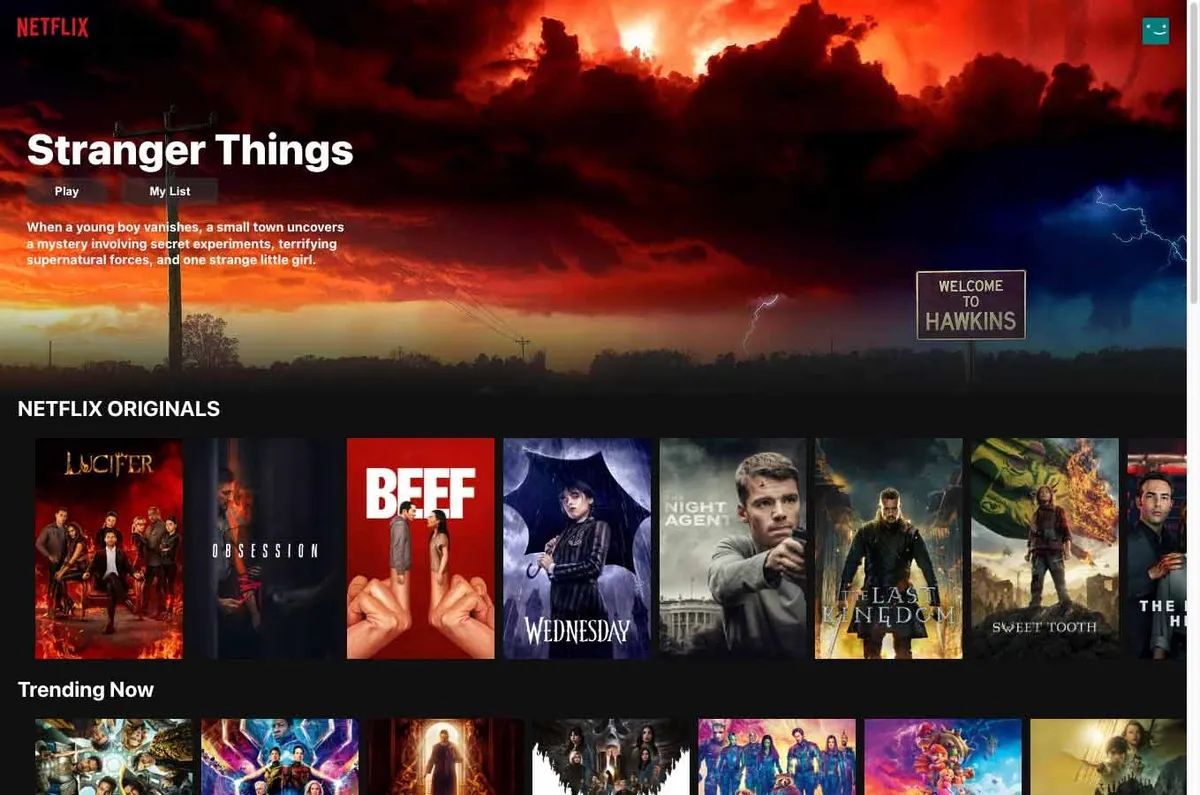 Netflix Clone
