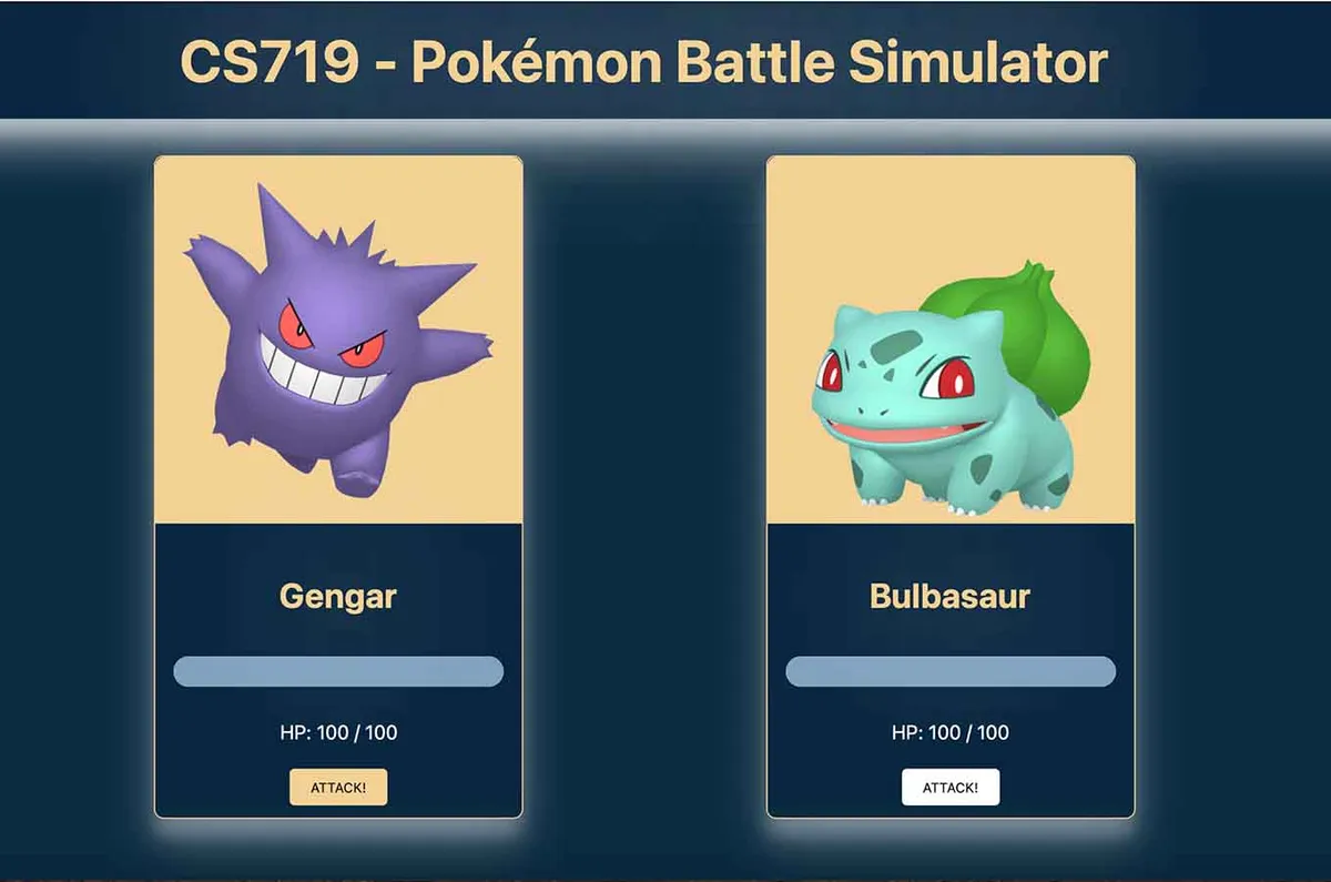 Pokemon game