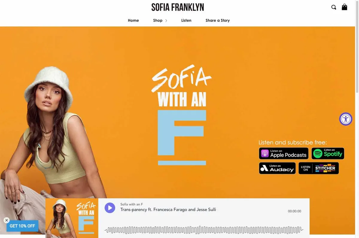 Sofia Franklyn